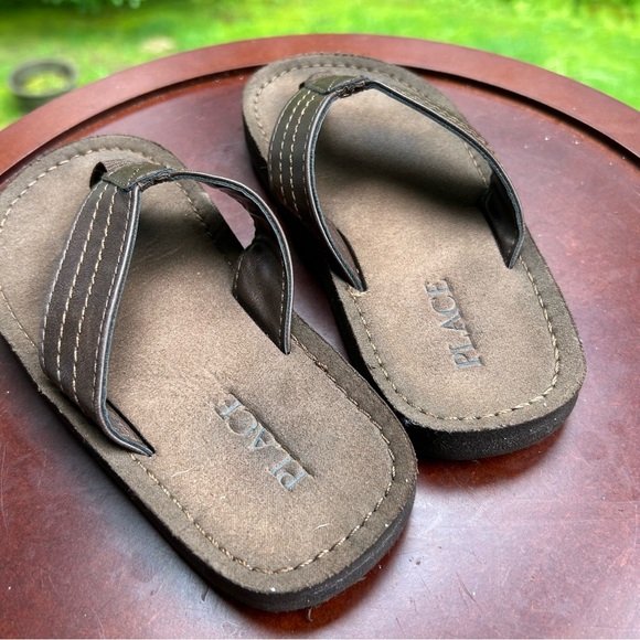 🤎Brown Flip Flops | Size 9/10 Toddler | Just Like Dad - Picture 5 of 6